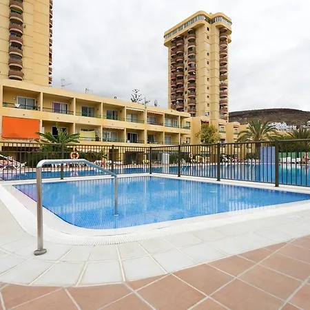Lejlighed One Bedroom At Arona 200 M Away From The With Sea View Shared Pool And Jacuzzi