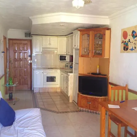 Lejlighed One Bedroom At Arona 200 M Away From The With Sea View Shared Pool And Jacuzzi *