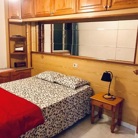 Daire One Bedroom At Arona 200 M Away From The With Sea View Shared Pool And Jacuzzi