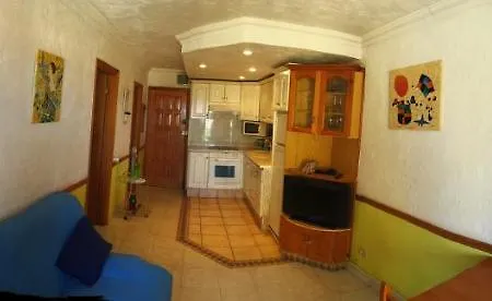 Daire One Bedroom At Arona 200 M Away From The With Sea View Shared Pool And Jacuzzi *